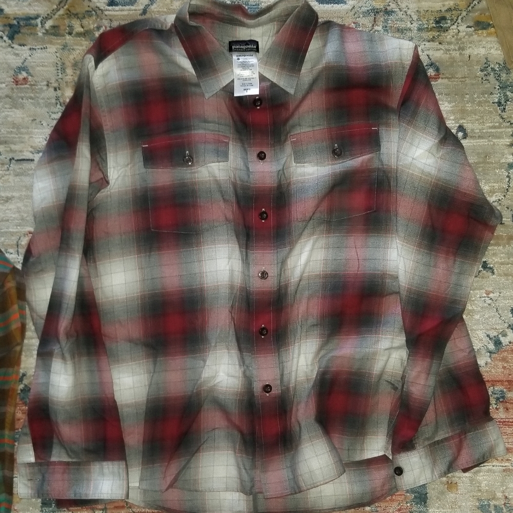 Patagonia button down shirt